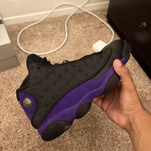 Jordan 13 retros (Court Purple)